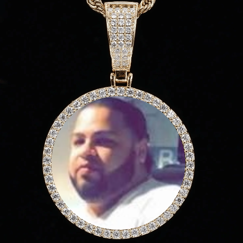 CUSTOM PICTURE PENDANT STYLE-1