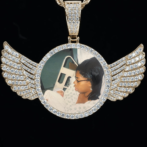 CUSTOM PICTURE PENDANT STYLE-4