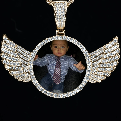 CUSTOM PICTURE PENDANT STYLE-4