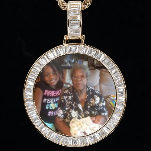 CUSTOM PICTURE PENDANT STYLE-2