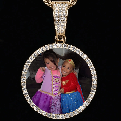 CUSTOM PICTURE PENDANT STYLE-1