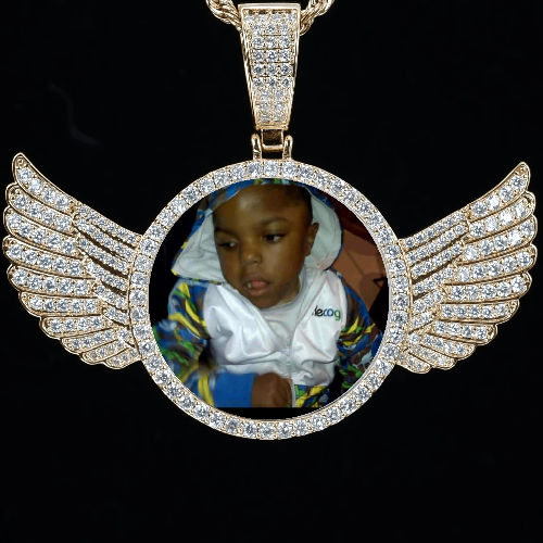 CUSTOM PICTURE PENDANT STYLE-4