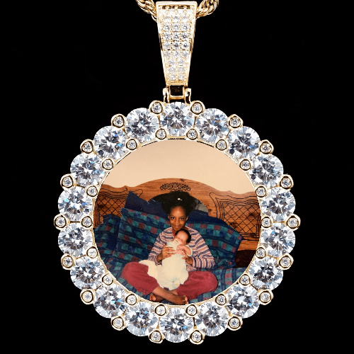 CUSTOM PICTURE PENDANT STYLE-6
