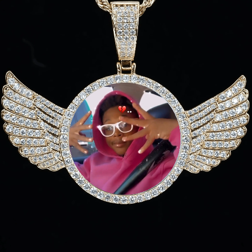 CUSTOM PICTURE PENDANT STYLE-4