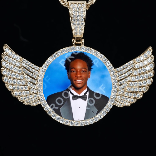 CUSTOM PICTURE PENDANT STYLE-4