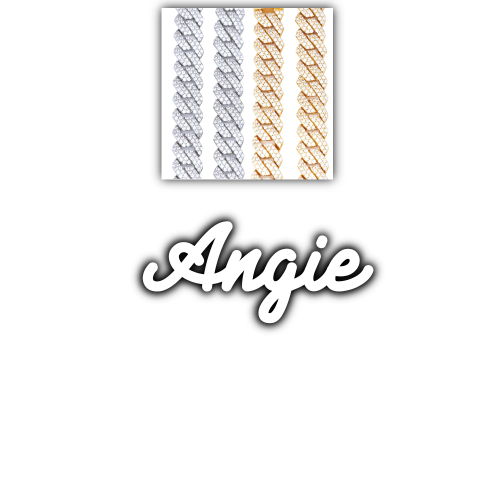 Script Custom Letter Necklace