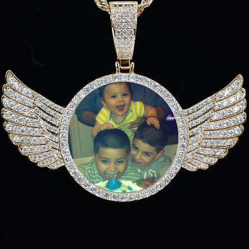 CUSTOM PICTURE PENDANT STYLE-4