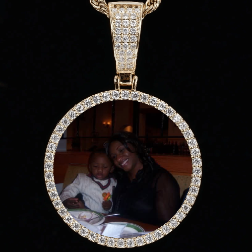 CUSTOM PICTURE PENDANT STYLE-1