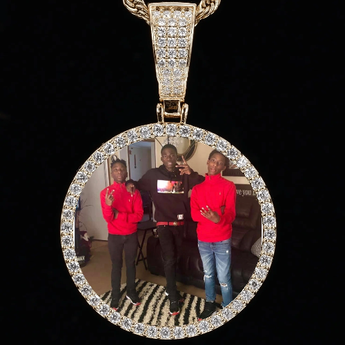 CUSTOM PICTURE PENDANT STYLE-1