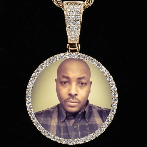 CUSTOM PICTURE PENDANT STYLE-1