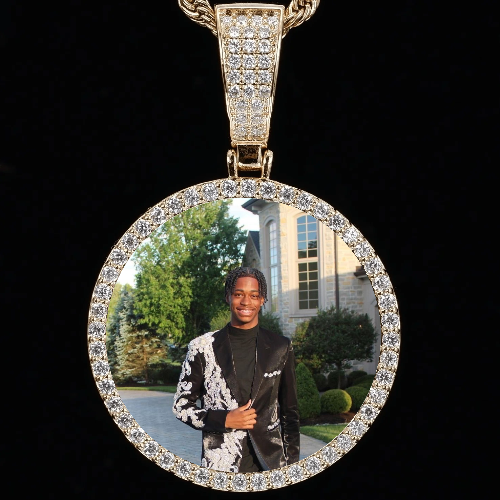 CUSTOM PICTURE PENDANT STYLE-1