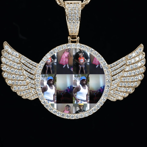 CUSTOM PICTURE PENDANT STYLE-4