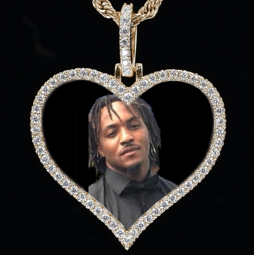 CUSTOM PICTURE PENDANT STYLE-3