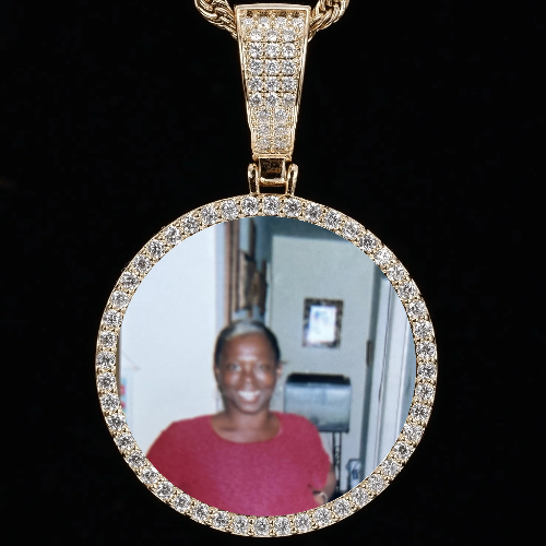 CUSTOM PICTURE PENDANT STYLE-1
