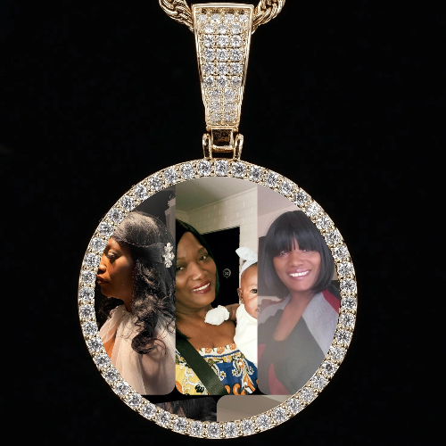 CUSTOM PICTURE PENDANT STYLE-1