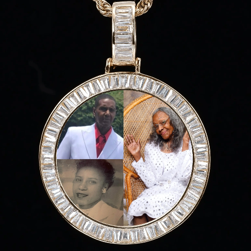 CUSTOM PICTURE PENDANT STYLE-2