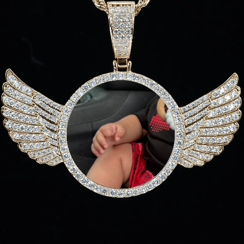 CUSTOM PICTURE PENDANT STYLE-4