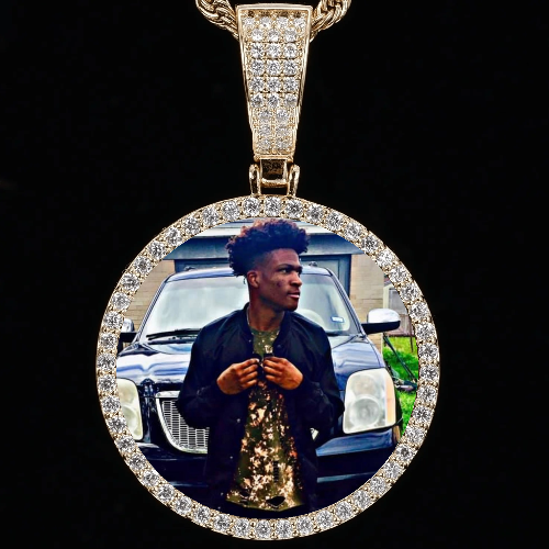 CUSTOM PICTURE PENDANT STYLE-1