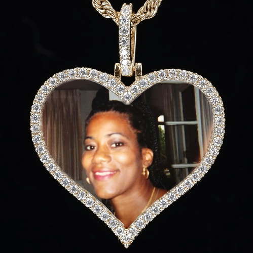 CUSTOM PICTURE PENDANT STYLE-3