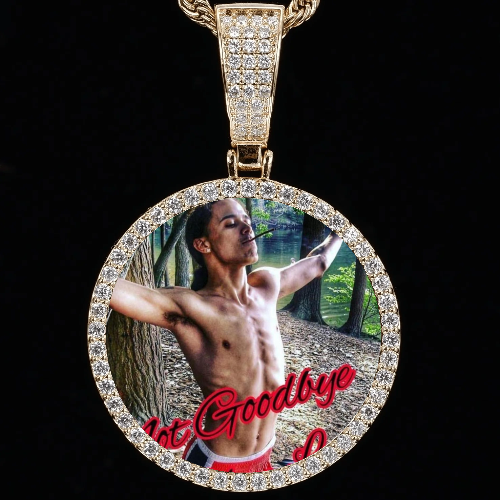 CUSTOM PICTURE PENDANT STYLE-1