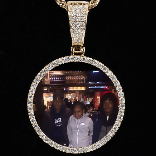 CUSTOM PICTURE PENDANT STYLE-1