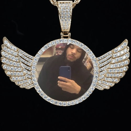 CUSTOM PICTURE PENDANT STYLE-4