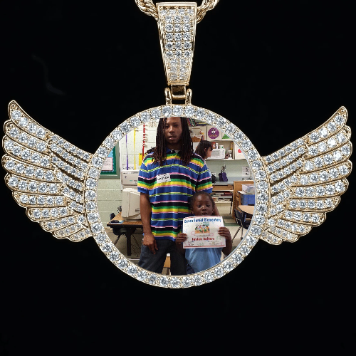 CUSTOM PICTURE PENDANT STYLE-4