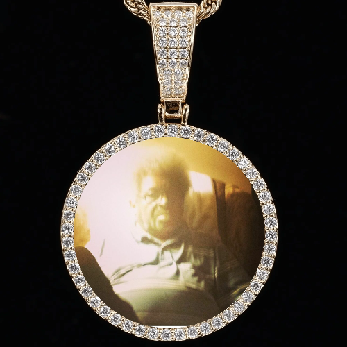 CUSTOM PICTURE PENDANT STYLE-1