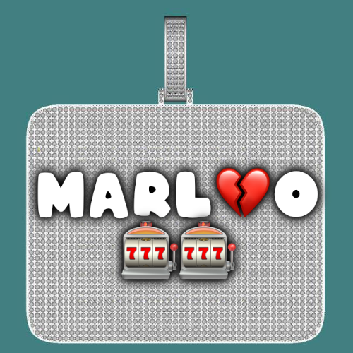 CUSTOM LETTER NECKLACE 3D BIG SQUARE