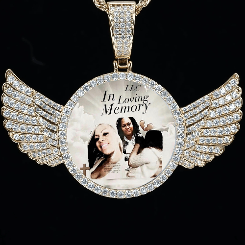 CUSTOM PICTURE PENDANT STYLE-4