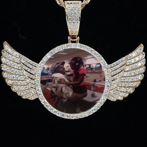 CUSTOM PICTURE PENDANT STYLE-4