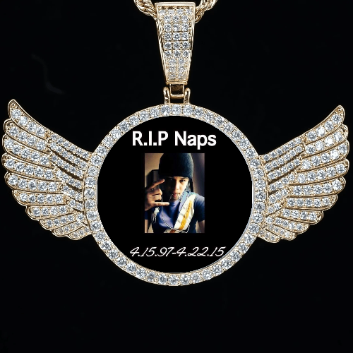 CUSTOM PICTURE PENDANT STYLE-4