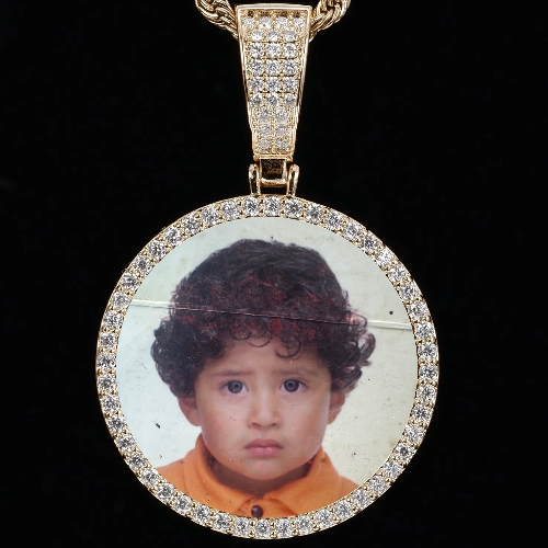 CUSTOM PICTURE PENDANT STYLE-1