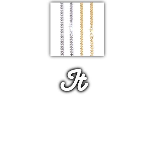 Script Custom Letter Necklace