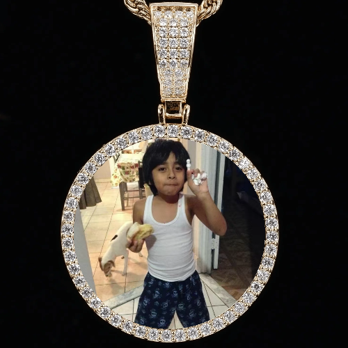 CUSTOM PICTURE PENDANT STYLE-1