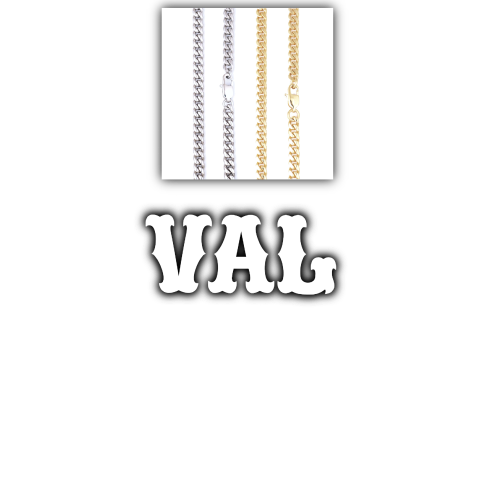 Custom Letters Freibeuter Font Necklace