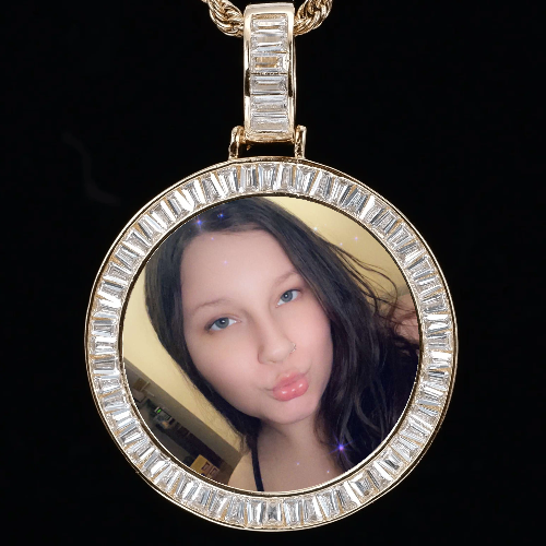 CUSTOM PICTURE PENDANT STYLE-2