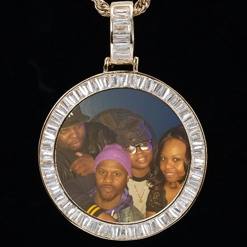 CUSTOM PICTURE PENDANT STYLE-2