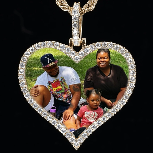 CUSTOM PICTURE PENDANT STYLE-3