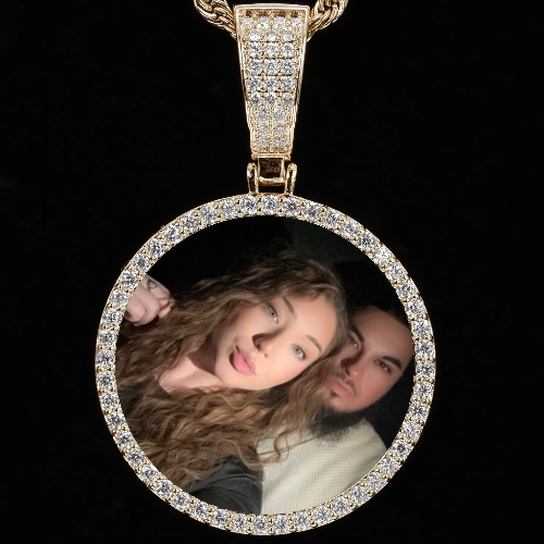CUSTOM PICTURE PENDANT STYLE-1