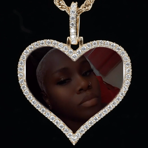 CUSTOM PICTURE PENDANT STYLE-3