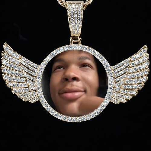 CUSTOM PICTURE PENDANT STYLE-4