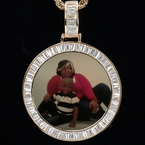 CUSTOM PICTURE PENDANT STYLE-2