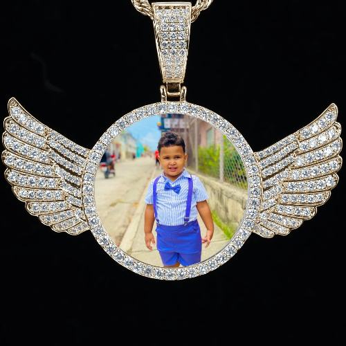 CUSTOM PICTURE PENDANT STYLE-4