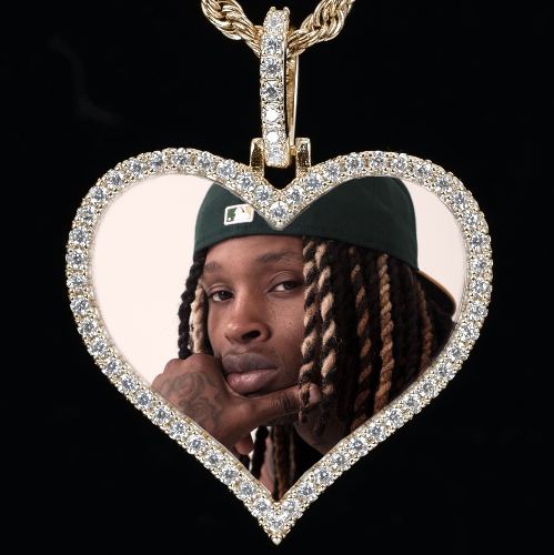 CUSTOM PICTURE PENDANT STYLE-3