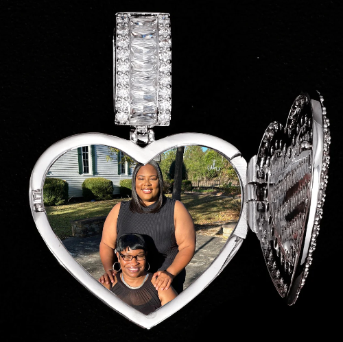 CUSTOM PICTURE PENDANT STYLE-8