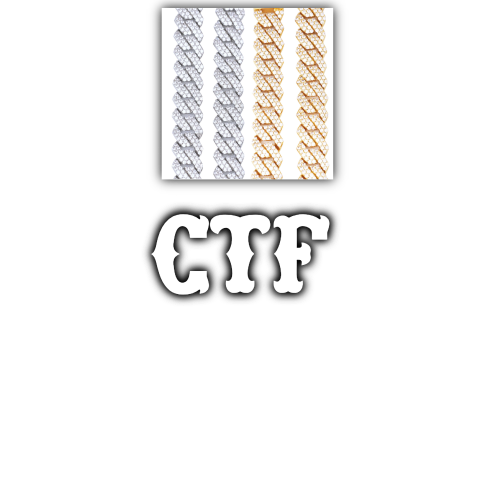 Custom Letters Freibeuter Font Necklace