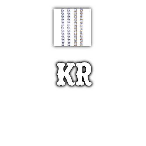 Custom Letters Freibeuter Font Necklace