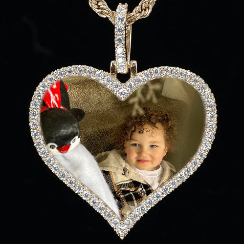 CUSTOM PICTURE PENDANT STYLE-3