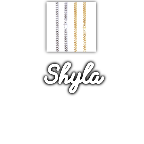 Script Custom Letter Necklace